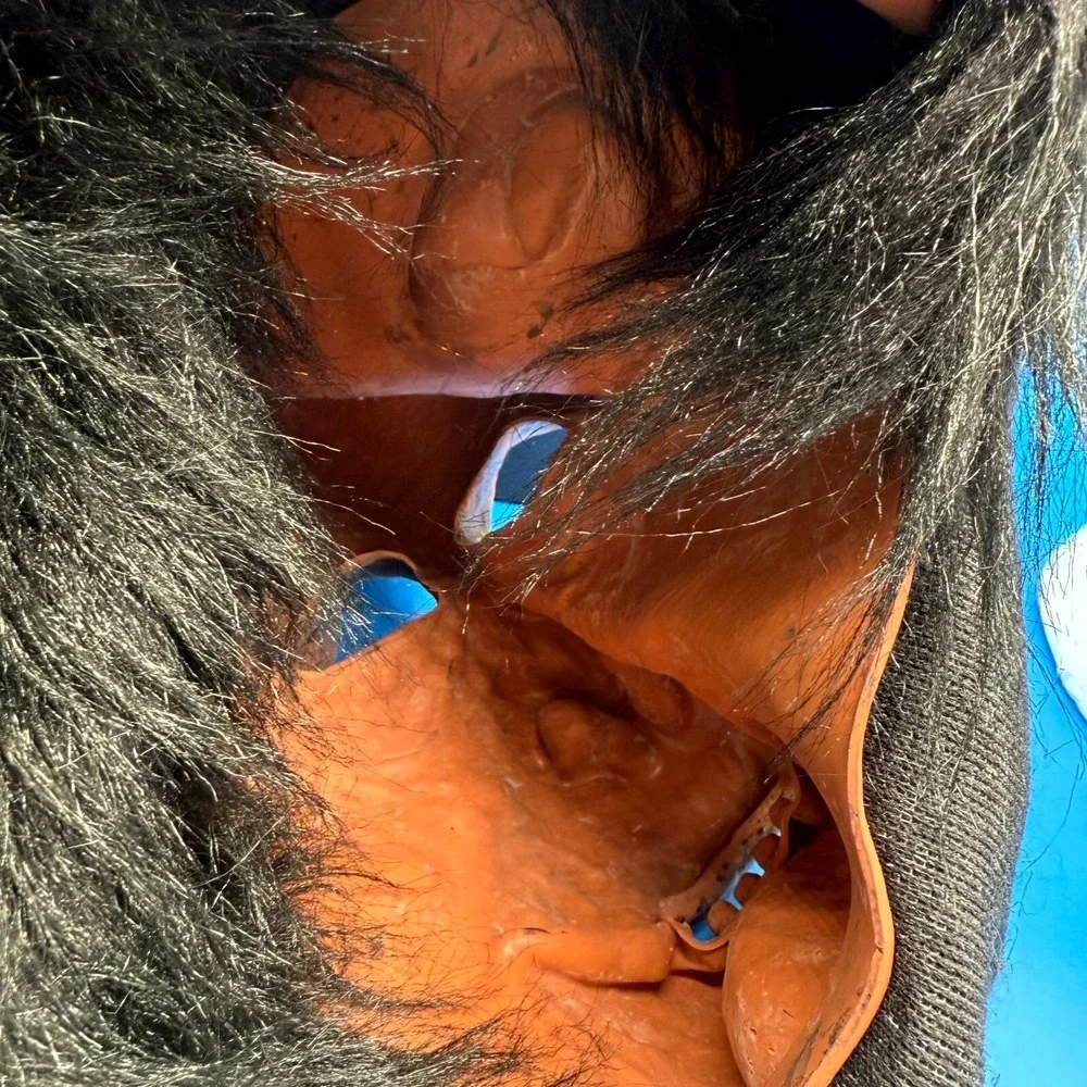 Zagone Studios Handmade Chimpanzee Mask for Carnival Halloween &‎ Theme Parties
